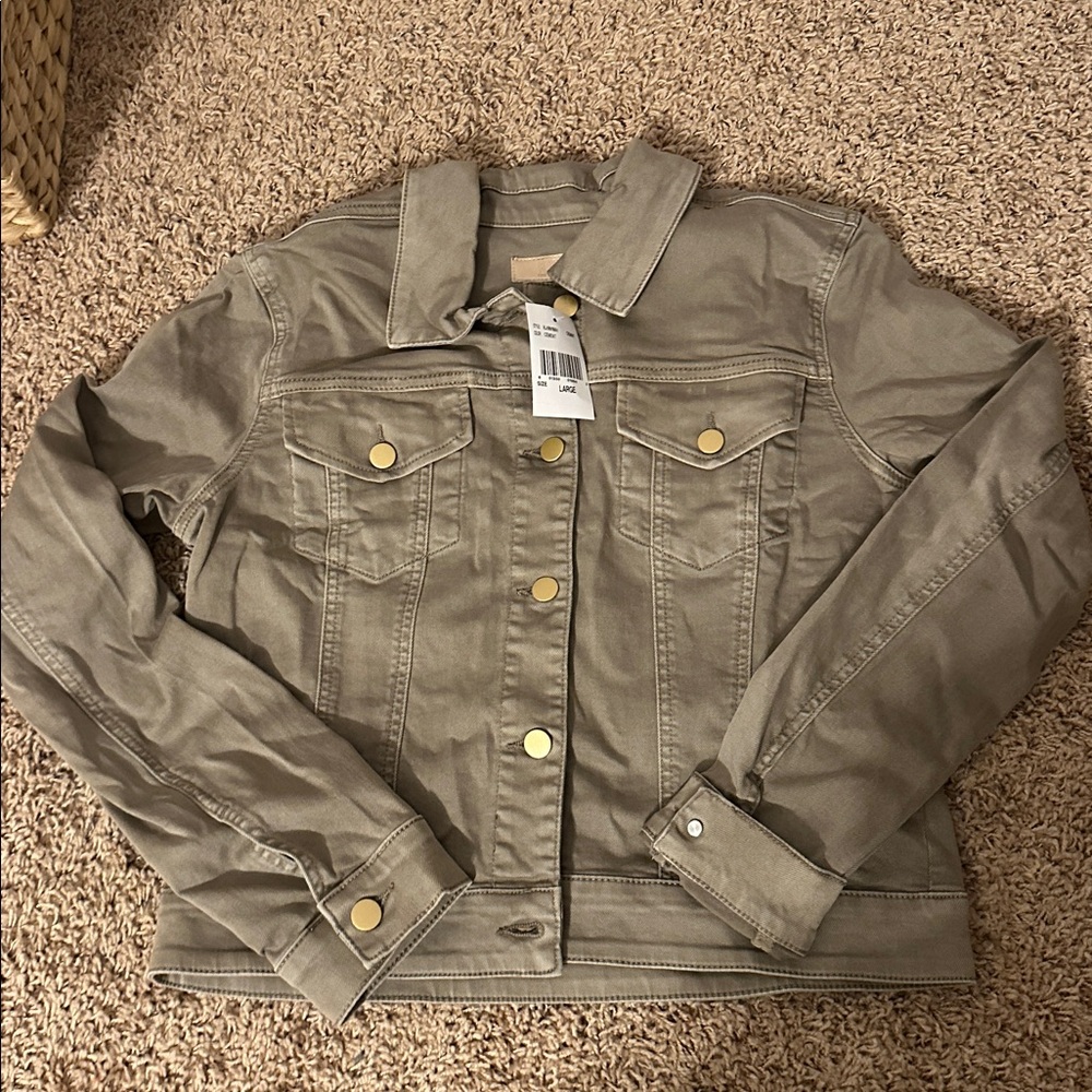 Kut from the Kloth Denim Jacket
